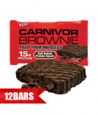 MUSCLEMEDS Carnivor Brownie 12x52g